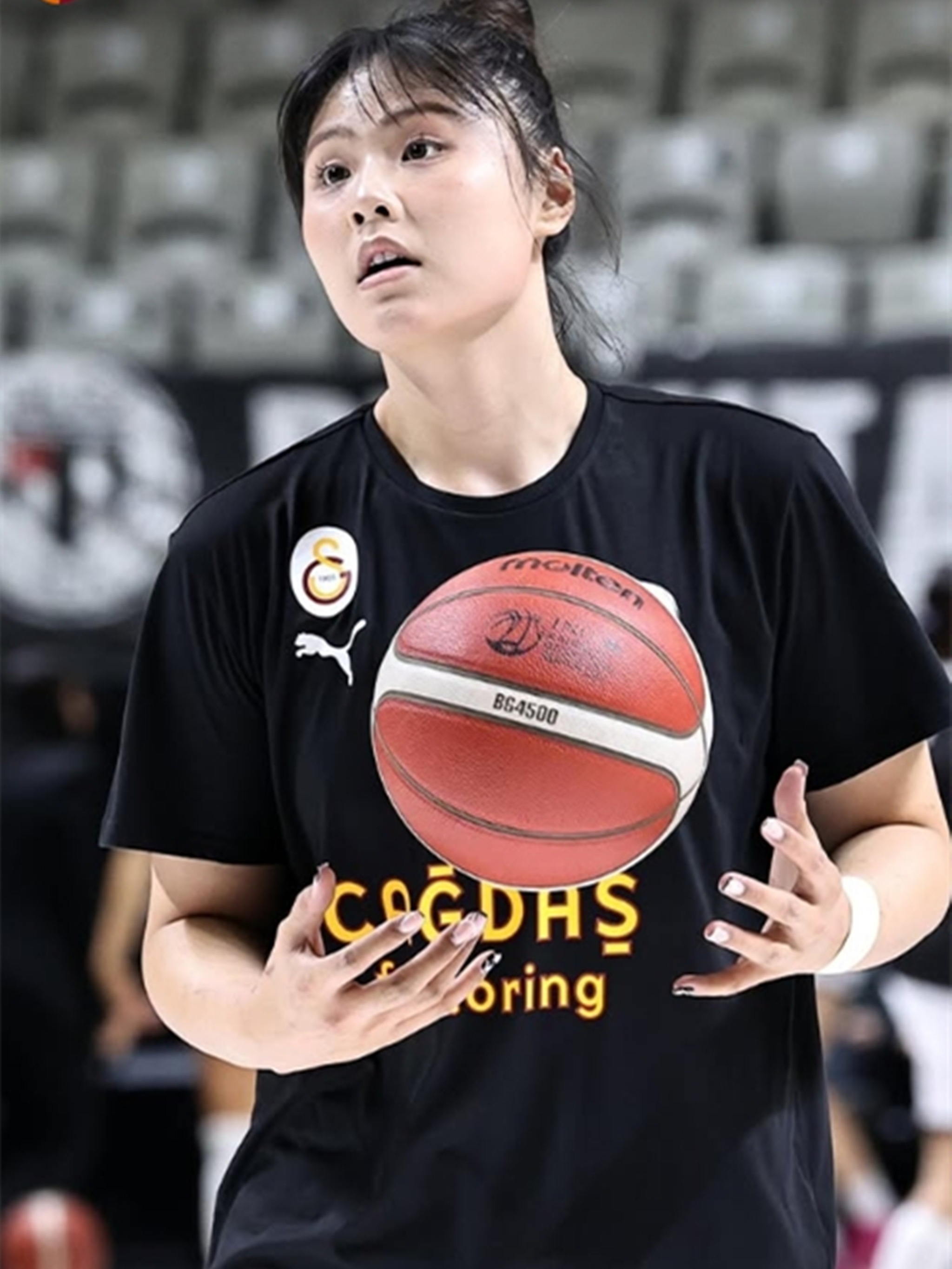 九游体育-关于李月汝回应11分9板:教练让我做自己练三分是想拉开空间的信息