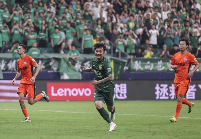 与国安差距是全方位的青岛西海岸也是保级队