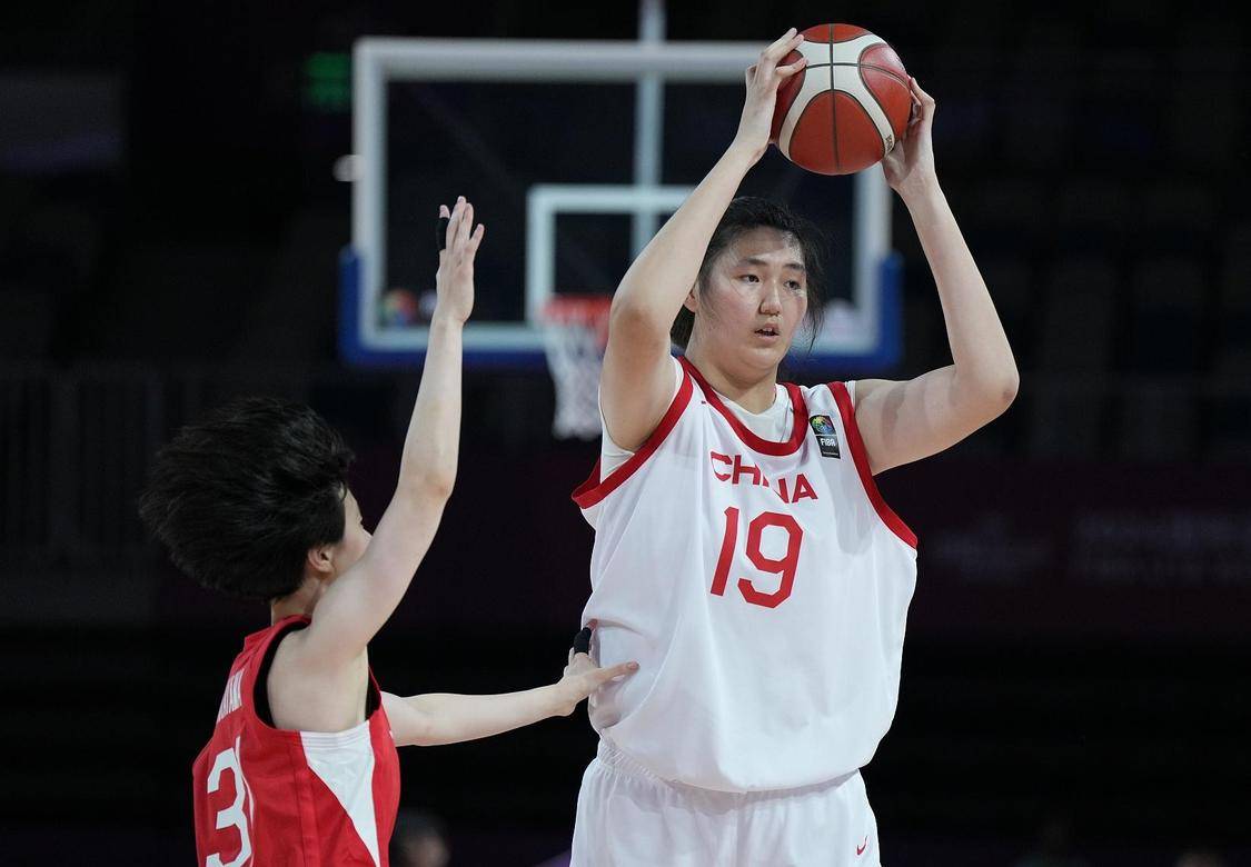 尽力！张子宇在场时中国女篮净胜6分，张子宇下场后净负15分