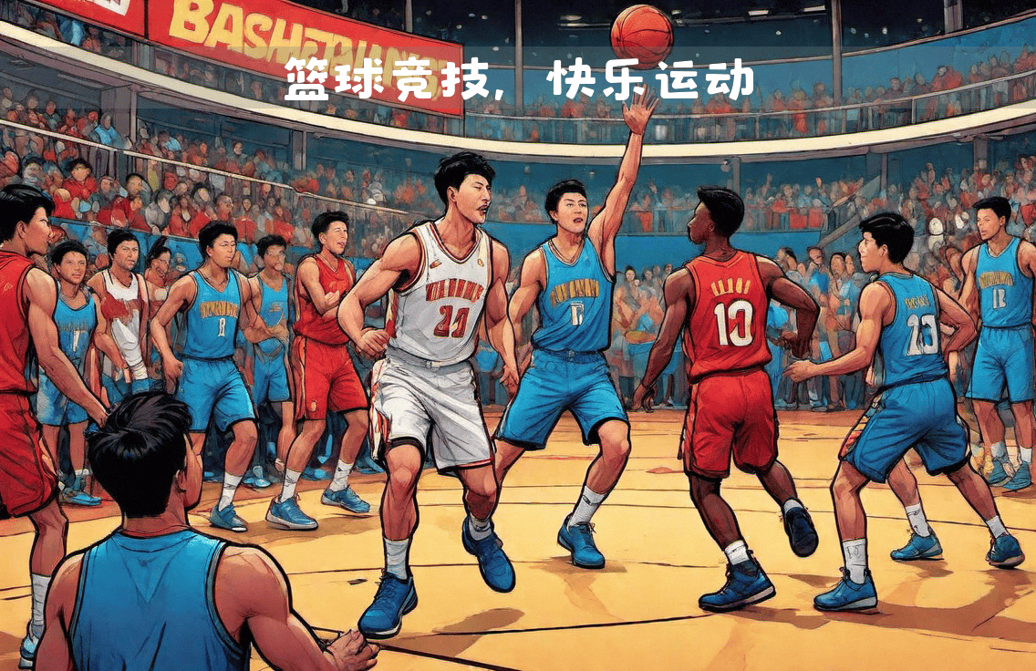 球场上的精神风采，篮球比赛成为全球焦点