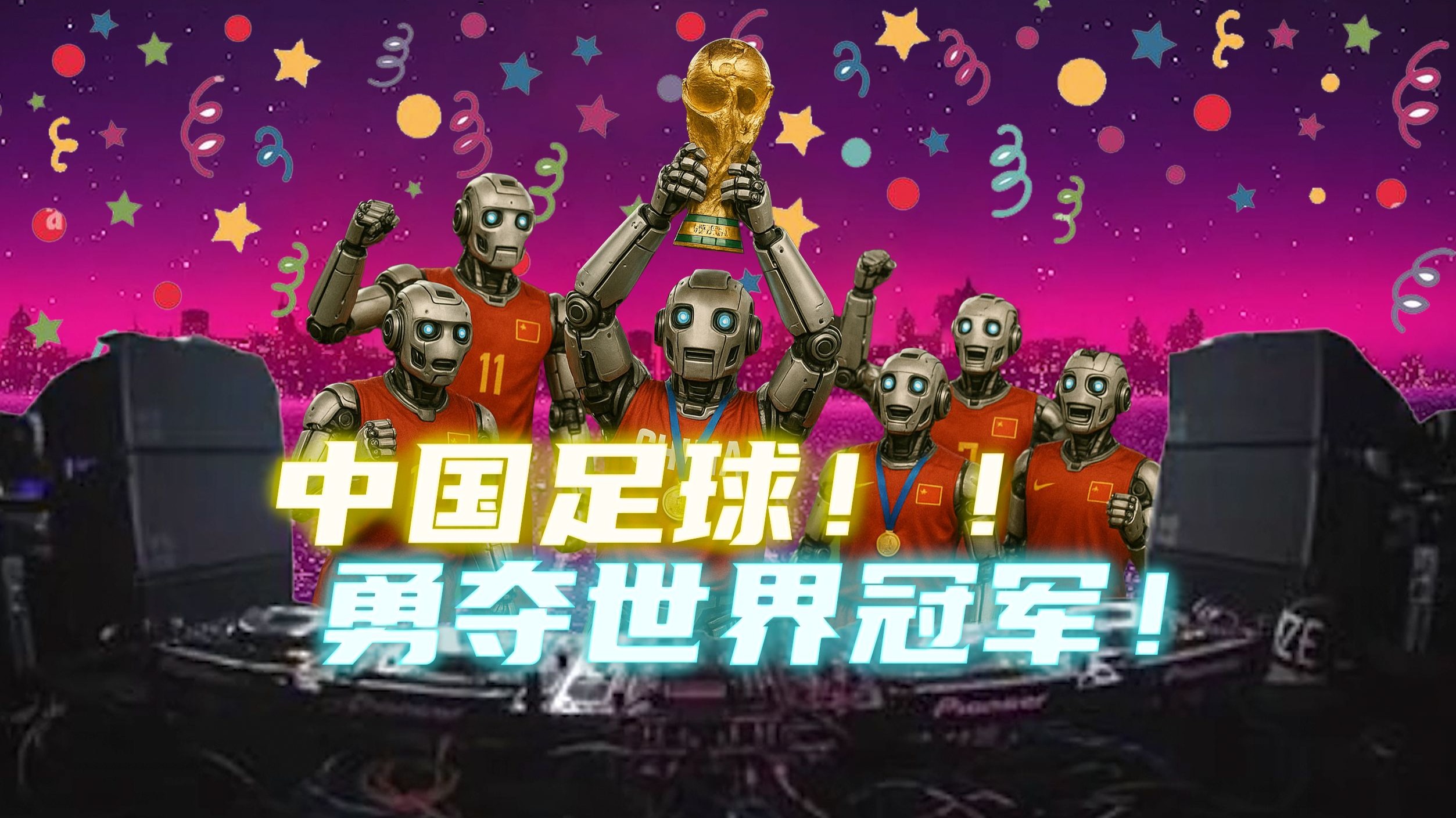 大展雄风，中国足球队勇夺冠军